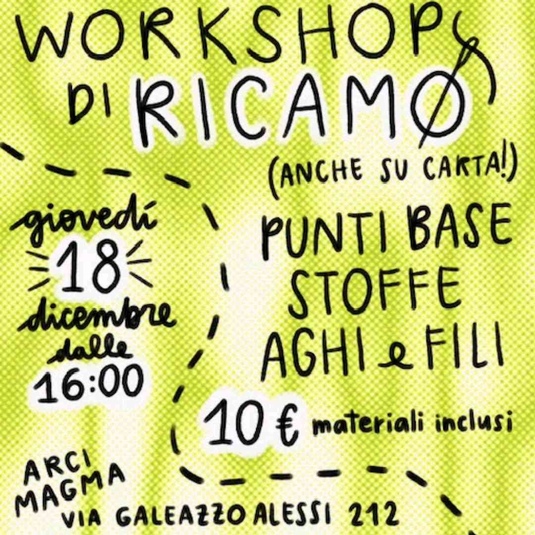 Workshop di Ricamo