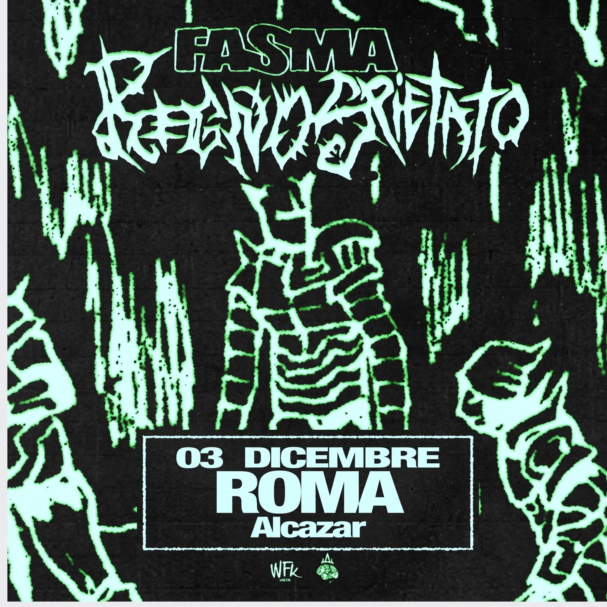 Regno Spietato - FASMA Club Tour - Alcazar Live