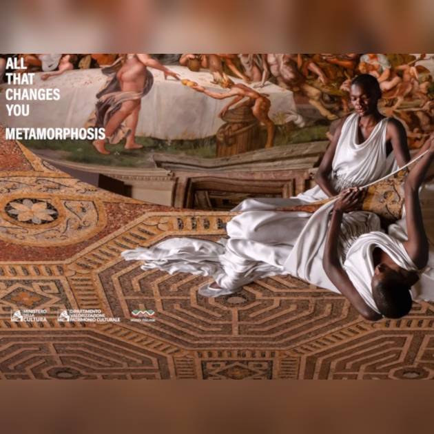 All That Changes You. Metamorphosis di Isaac Julien