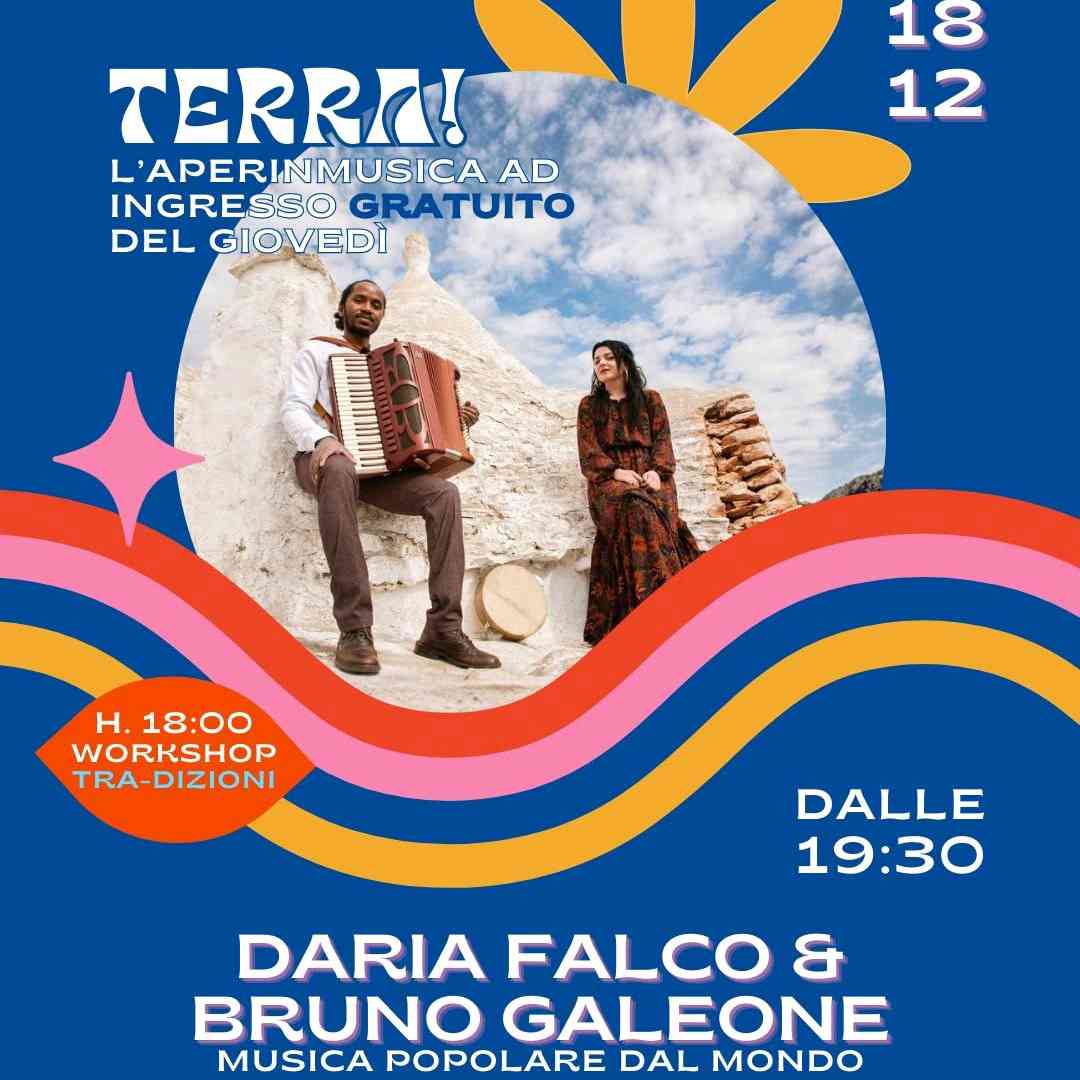 Daria Falco & Bruno Galeone - Musica Popolare dal Mondo