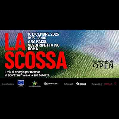 La scossa.  Il mix di energie per mettere in sicurezza l’Italia