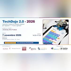 TechDojo 2.0 - 2026 | Scienza, AI e Futuro