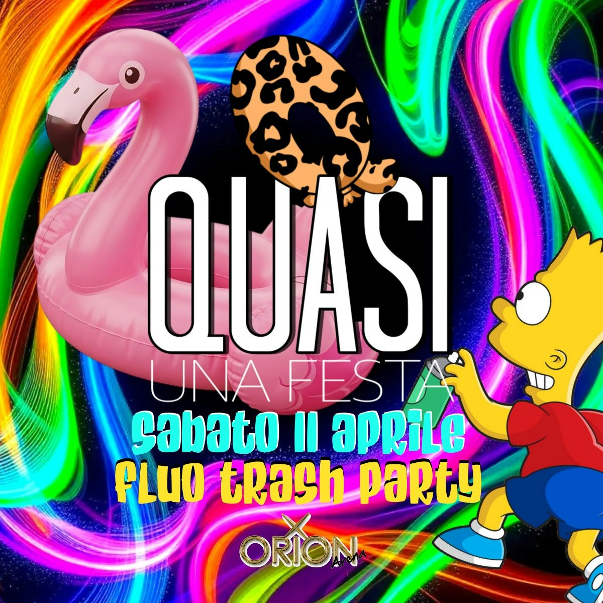 Quasi Fluo Trash Party
