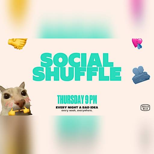 SOCIAL SHUFFLE | Ostello Bello Roma Colosseo