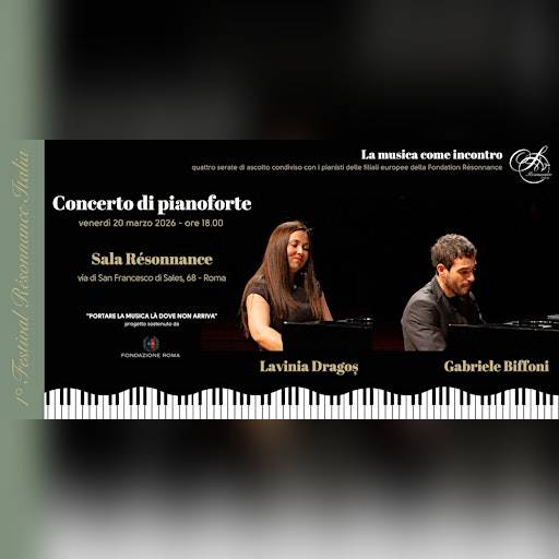 1° Festival Résonnance Italia - Lavinia Dragos e Gabriele Biffoni