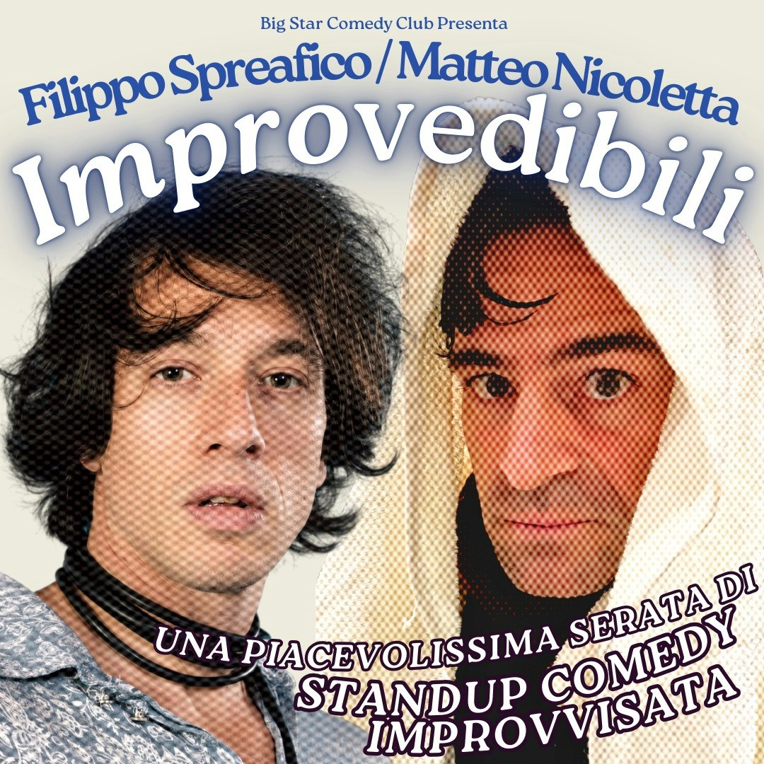 Matteo Nicoletta & Filippo Spreafico IMPROVEDIBILI