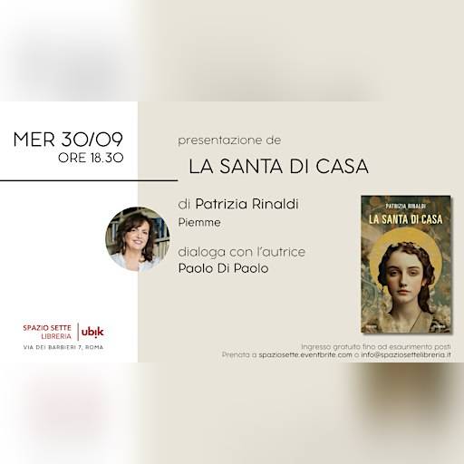 Presentazione de "La santa di casa"