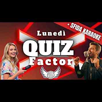 Lunedì:  Quiz & Karaoke – Angeli Rock Roma