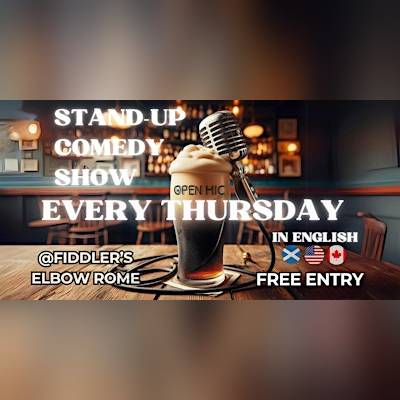 Free Comedy Show in English!