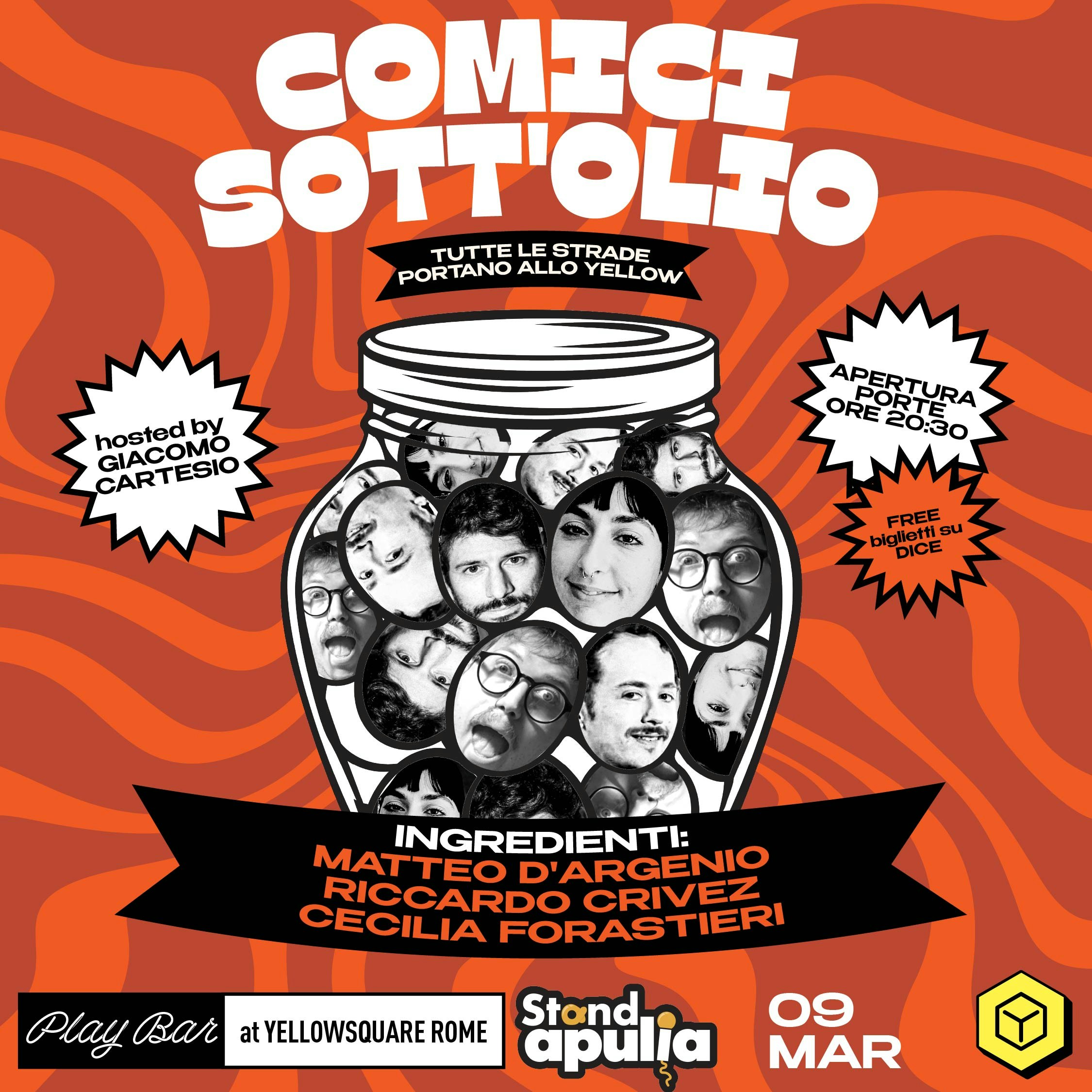 COMICI SOTT'OLIO  - Stand Up Comedy Show