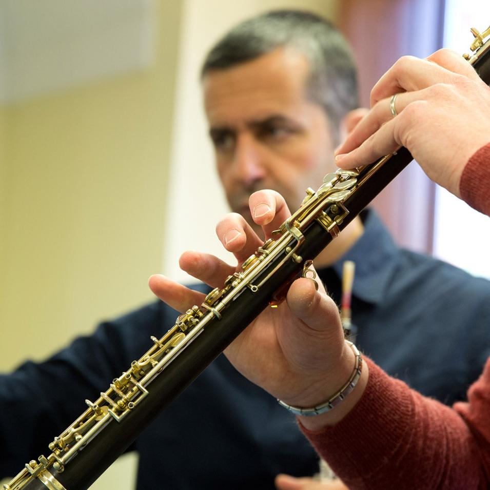 Concerto finale - Seminario di Oboe