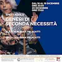 GENERI DI SECONDA NECESSITA' - spettacolo teatrale