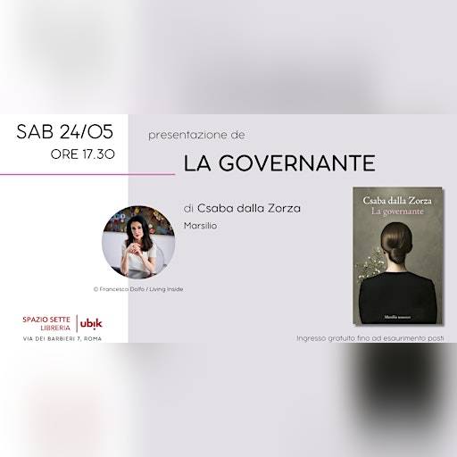 Presentazione de "La governante"