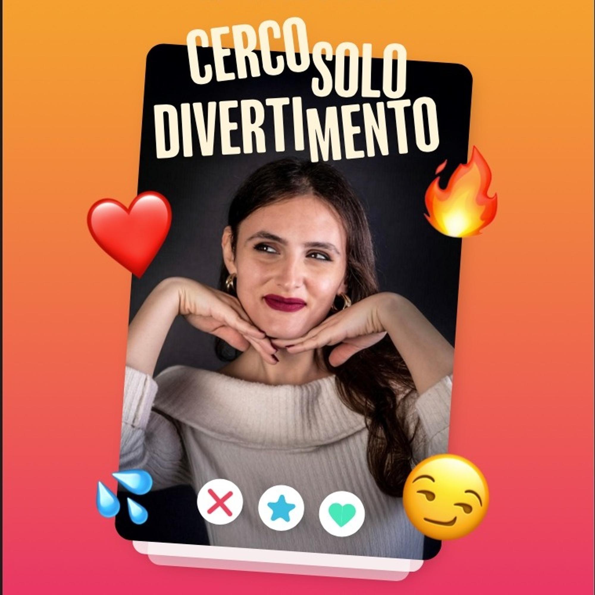 CERCO SOLO DIVERTIMENTO - Simonetta Musitano