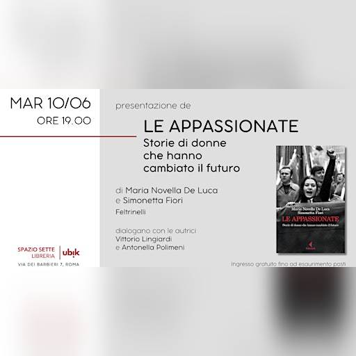 Presentazione de "Le appassionate"