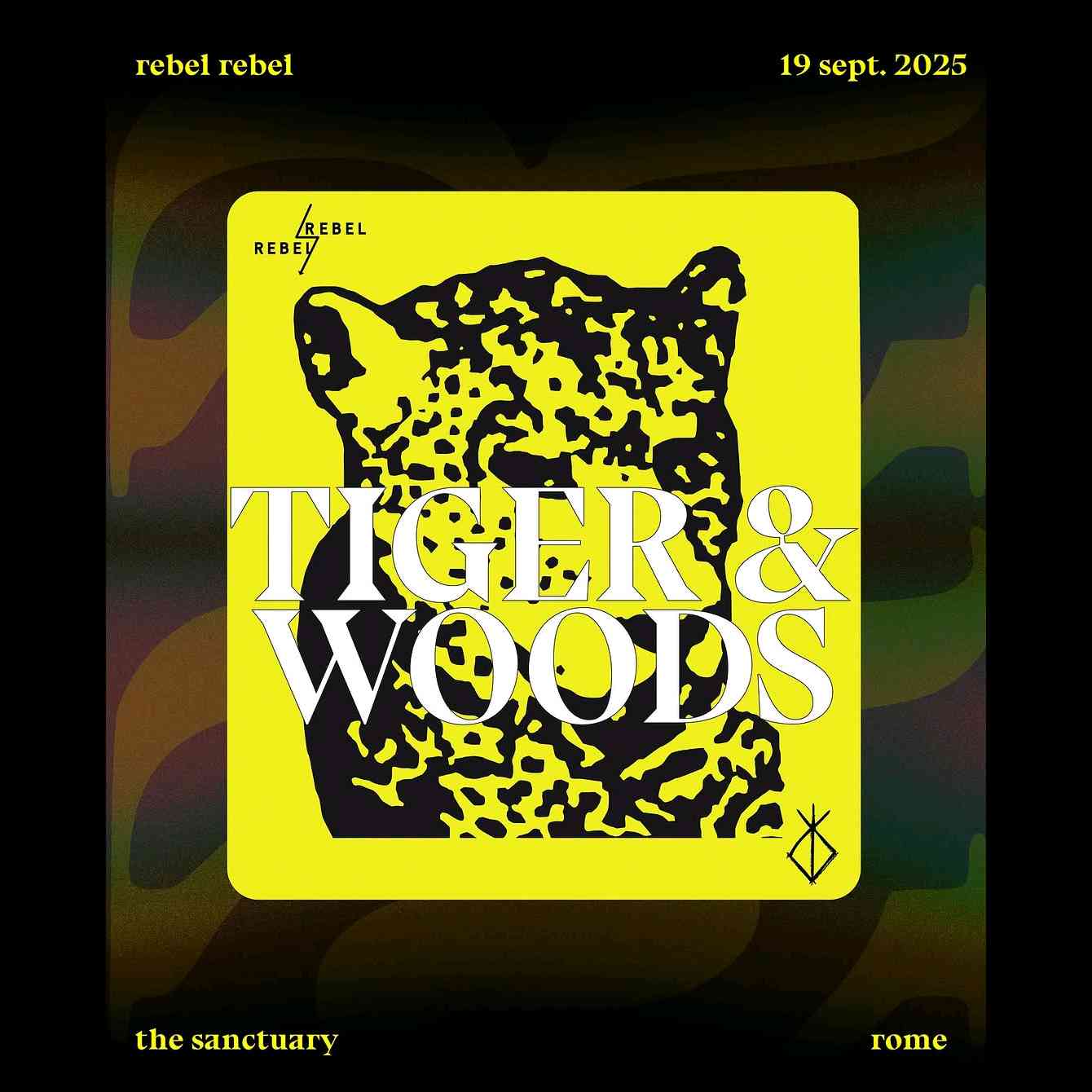Rebel Rebel pres Tiger & Woods