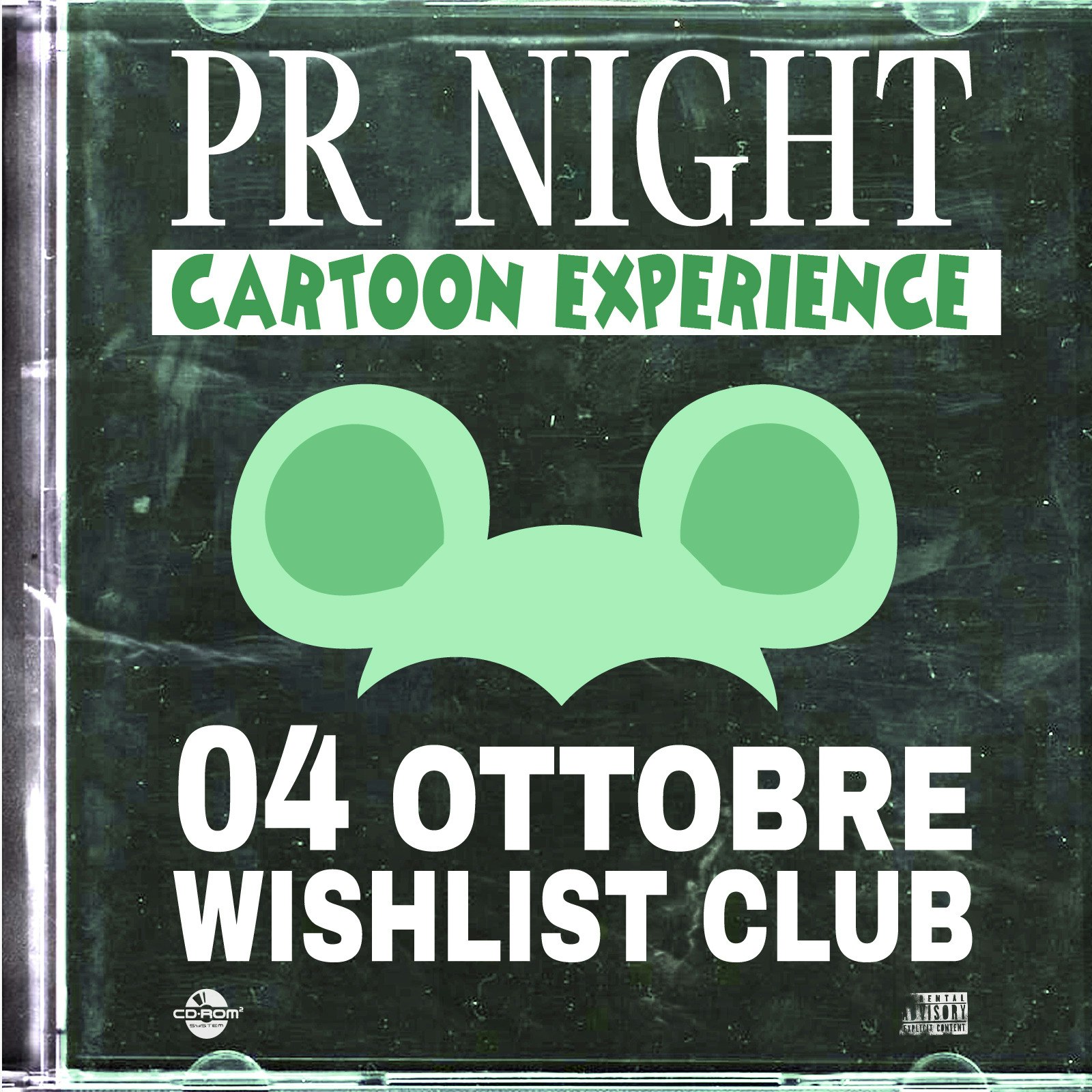 PR NIGHT - CARTOON EXPERIENCE