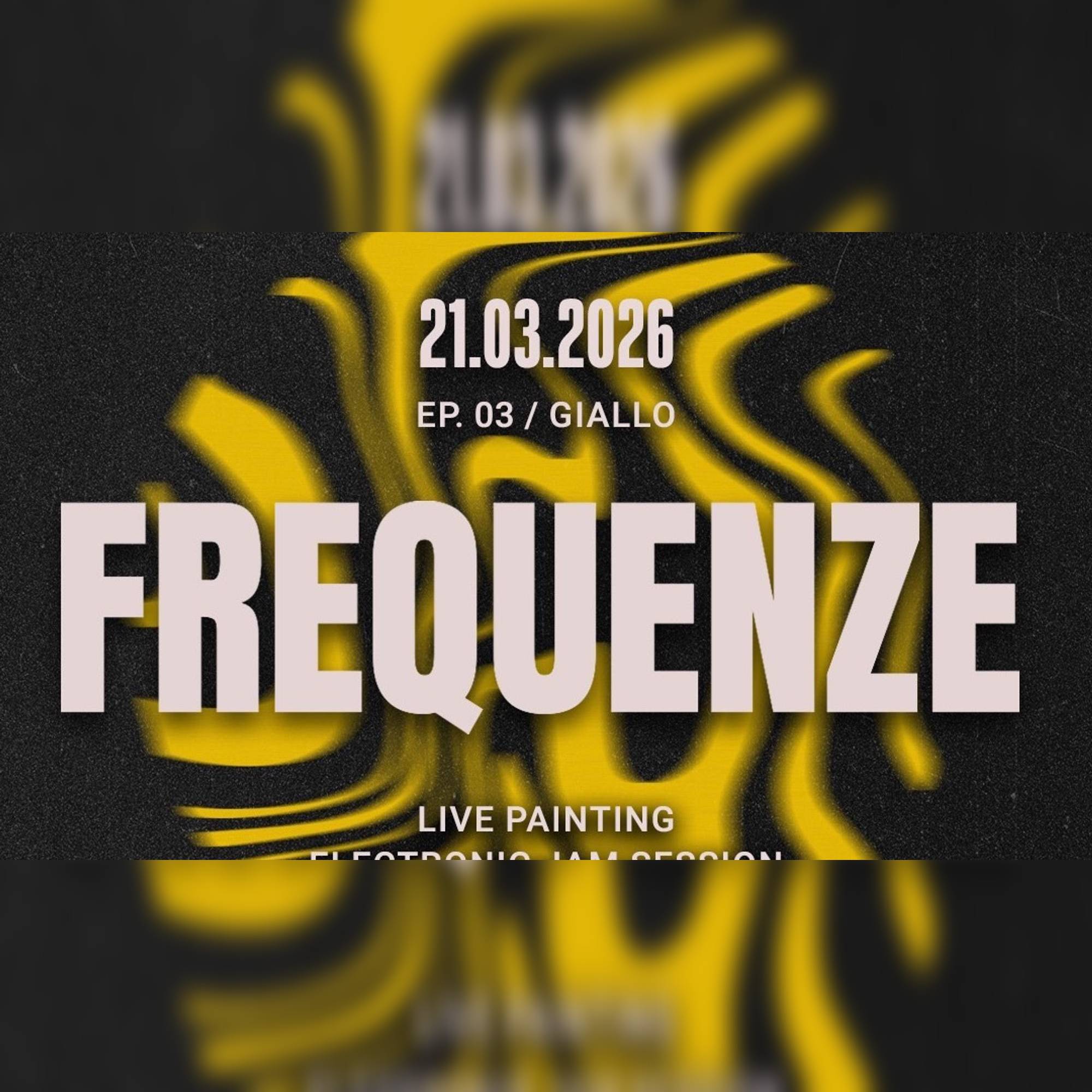 🟡 FREQUENZE — EP. 03 / GIALLO