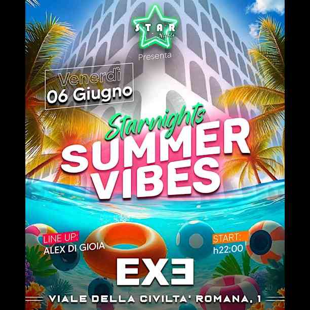 Starnights Summer Vibes
