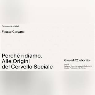 Perché ridiamo. Alle Origini del Cervello Sociale