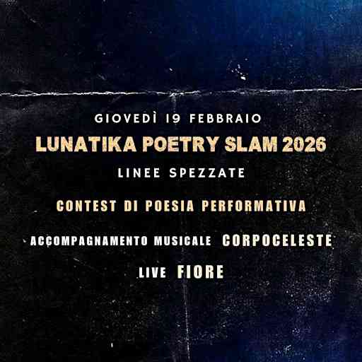 Lunatika Poetry Slam