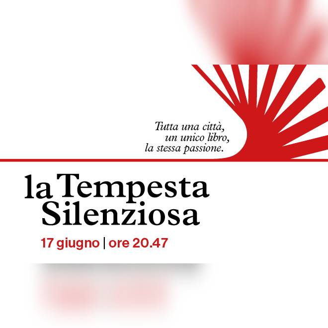 "La tempesta silenziosa", progetto di Alessandro Baricco