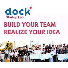 Presentazione di Dock Startup Lab 2025 Dipartimento Economia Aziendale