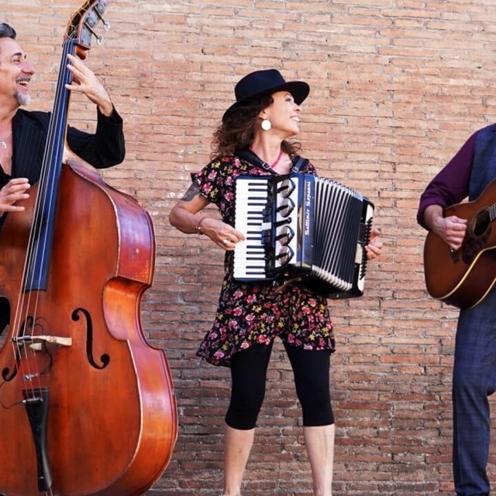 Traindeville trio in concerto al Fusto