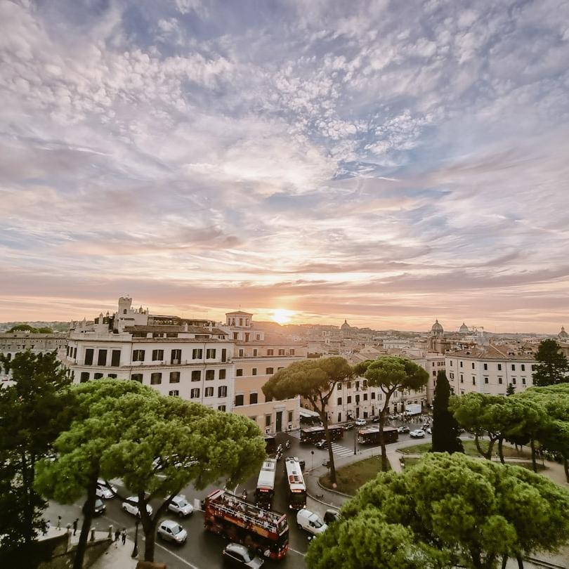 Roma, in particolare. La mostra