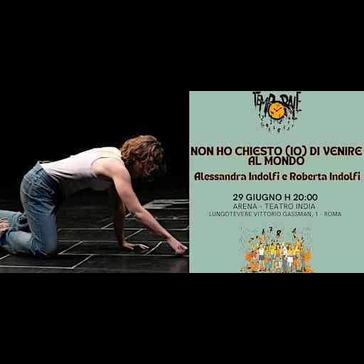 NON HO CHIESTO IO DI VENIRE AL MONDO - Alessandra Indolfi & Roberta Indolfi