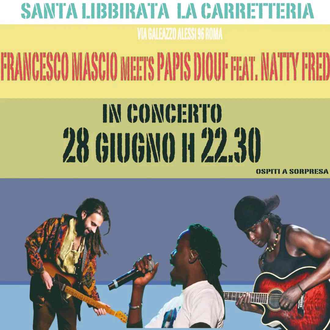 Francesco Mascio meets Papis Diouf feat. Natty Fred