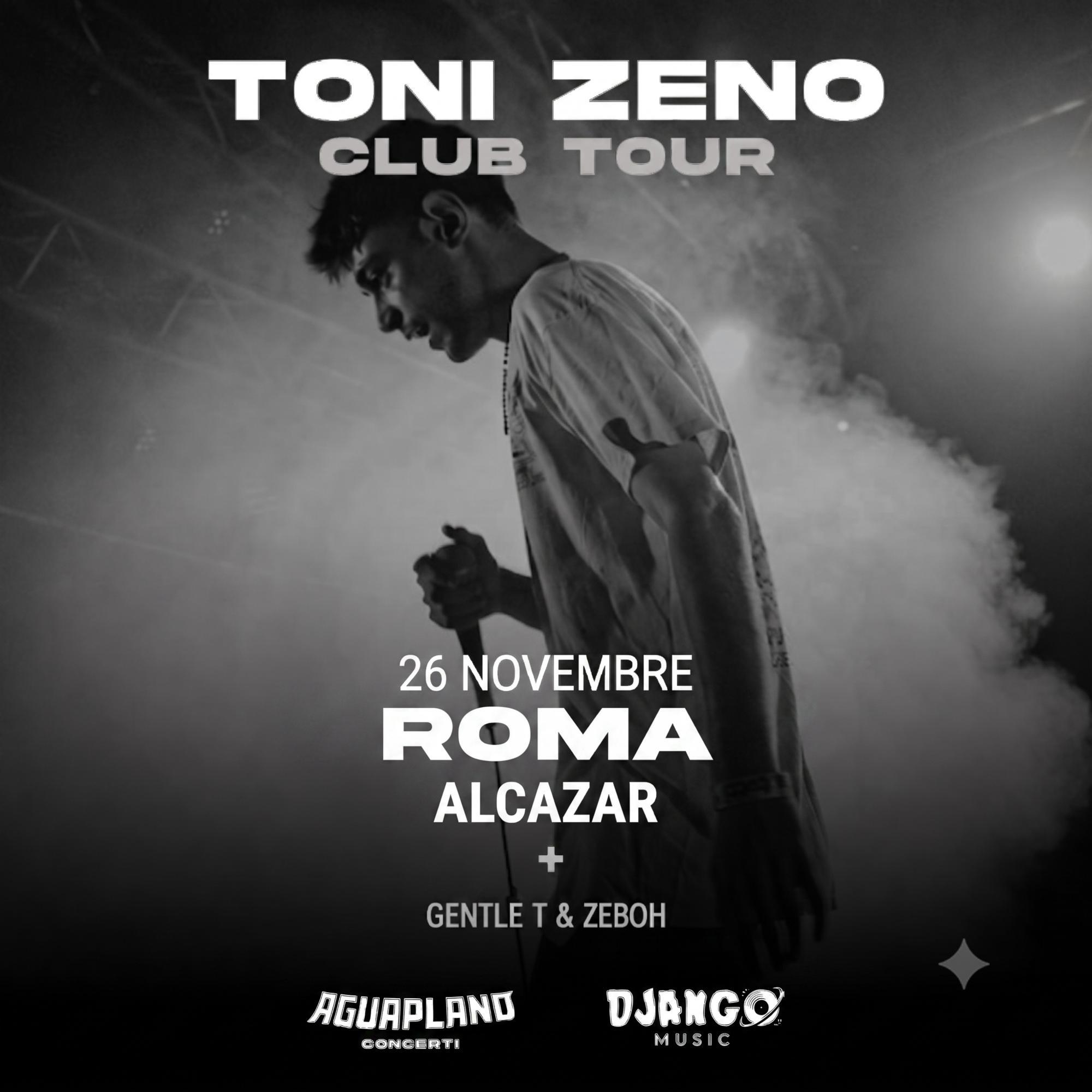 Toni Zeno - Alcazar Live