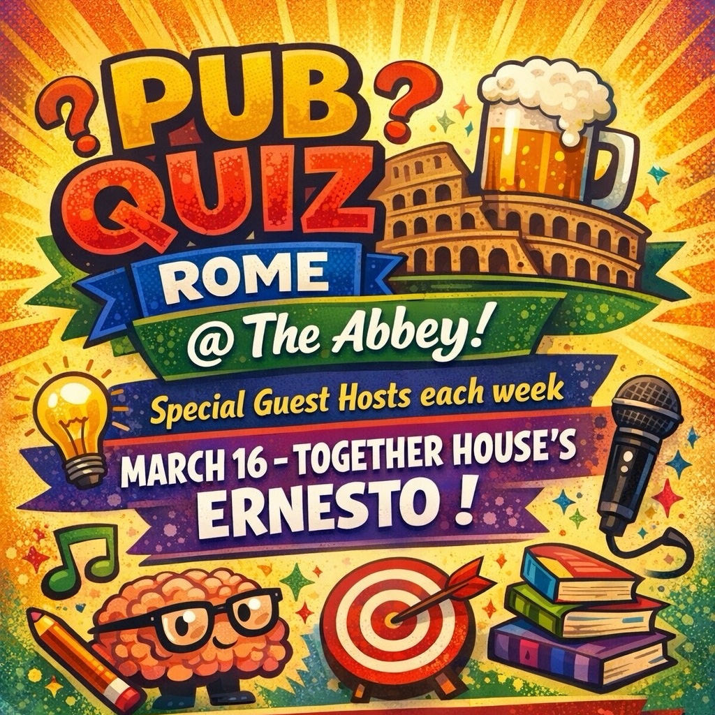 Pub Quiz Rome @ The Abbey