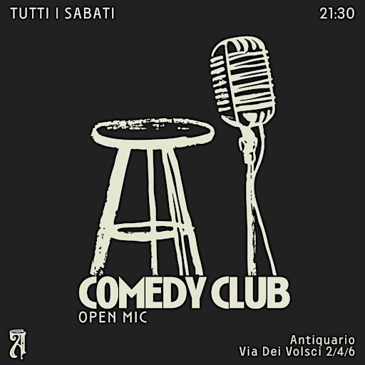 STAND-UP COMEDY CLUB ANTIQUARIO 10/10