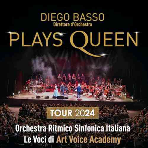 Plays Queen - DIEGO BASSO