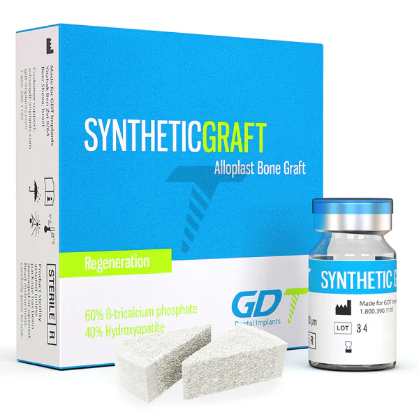 Synthetic Bone Graft 5/15 Cones - sourceonedental.com