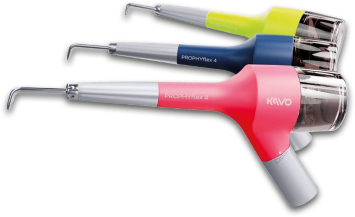 KaVo PROPHYflex 4 Air Polishing System - Blue Wave KaVo PROPHYflex 4 Air Polishing System - Blue Wave