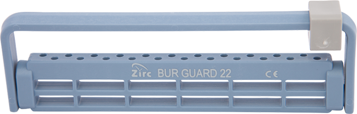Steri-Bur Guard Plastic Bur Block 22-Hole - sourceonedental.com