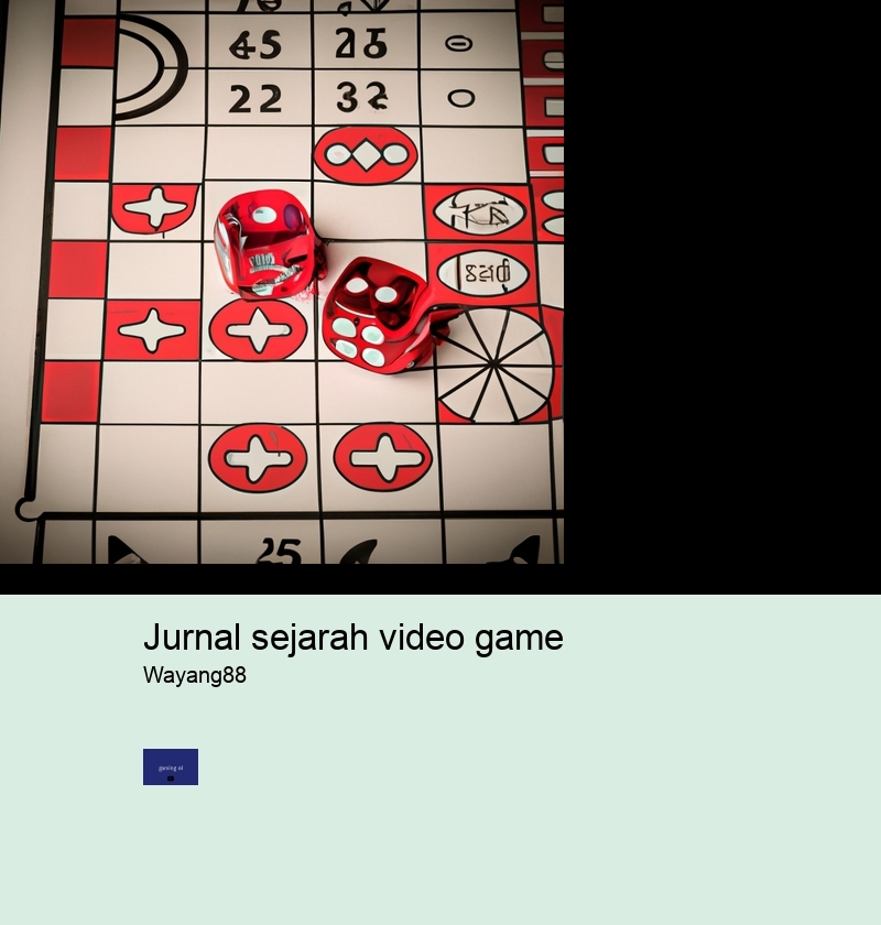 jurnal sejarah video game