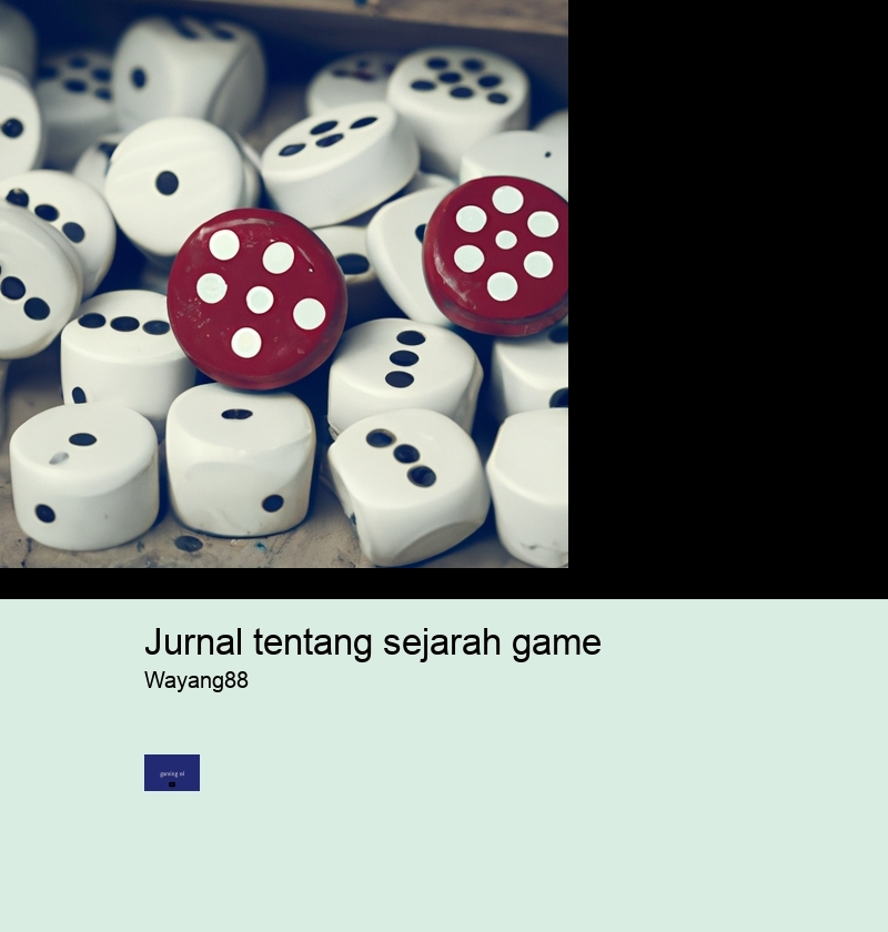 jurnal tentang sejarah game