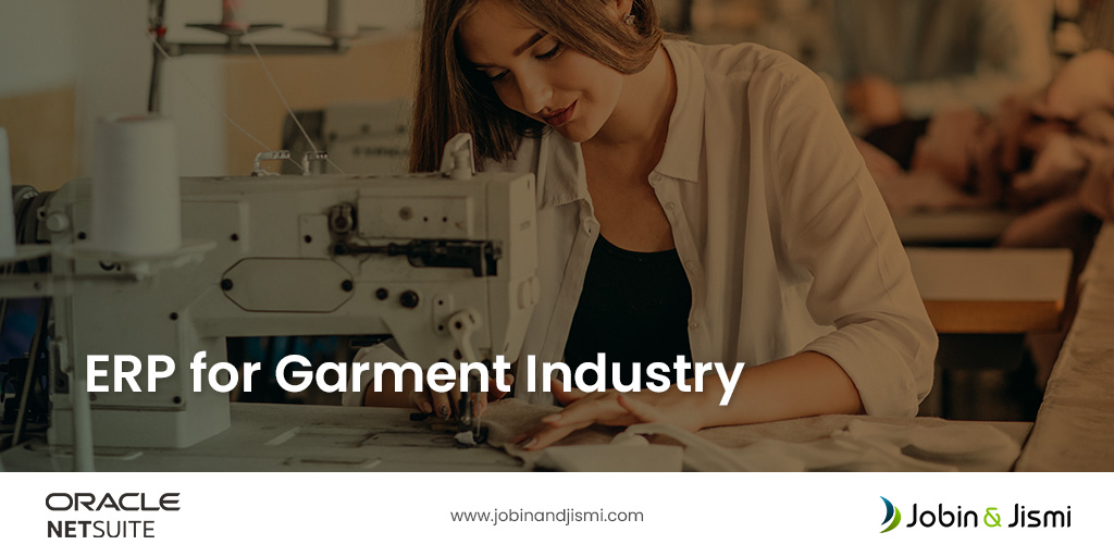 ERP for Garment Industry Jobin & Jismi