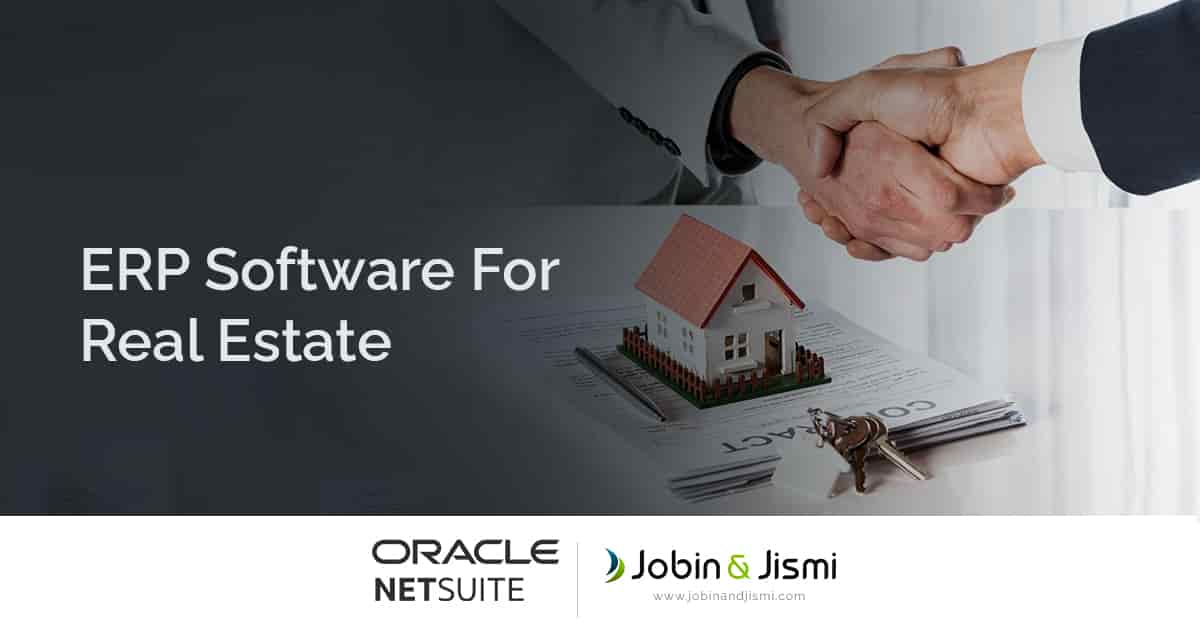 ERP Software for Real Estate Jobin & Jismi