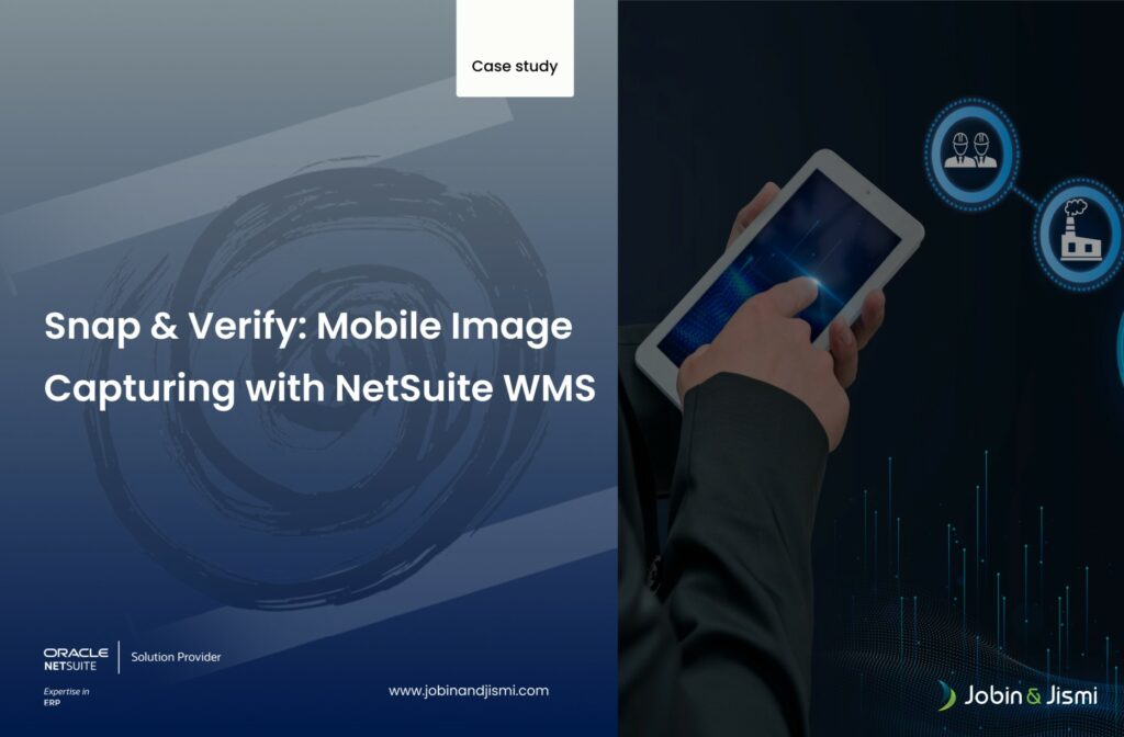 NetSuite Customization Case Studies - Jobin & Jismi