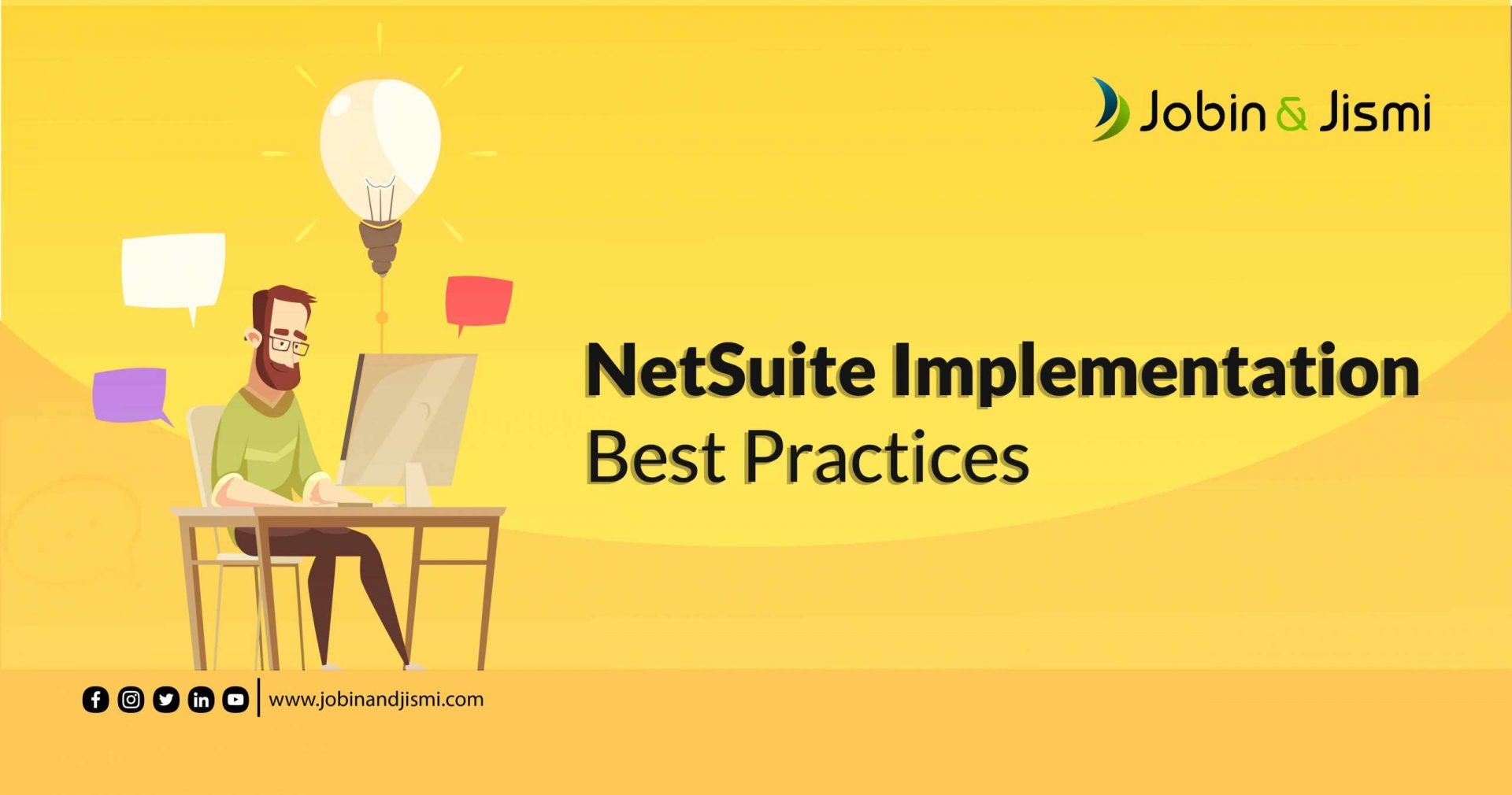 Netsuite Implementation Best Practices Jobin Jismi Netsuite Implementation Best Practices Jobin Jismi