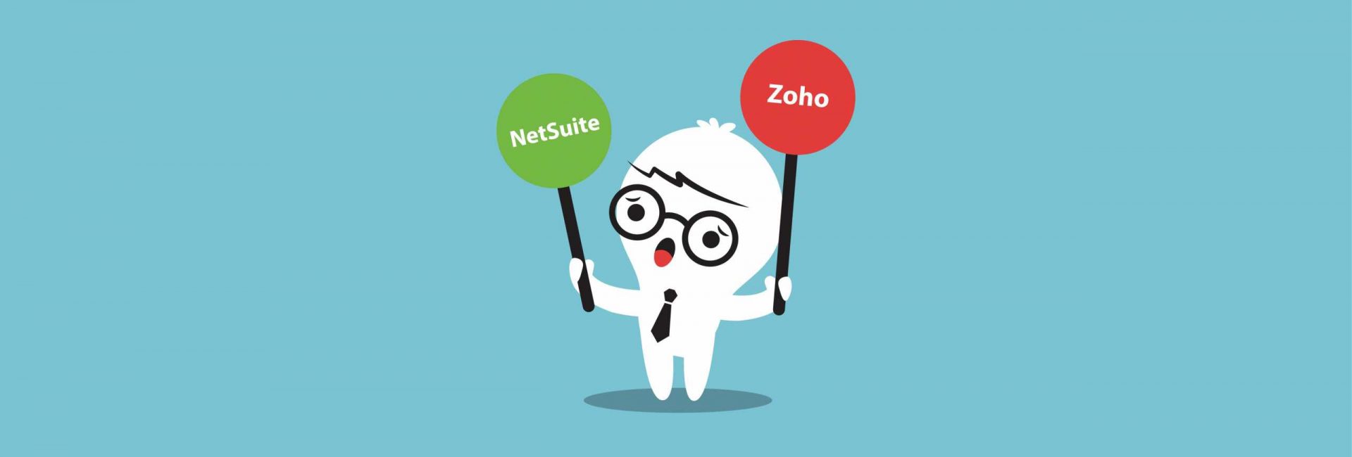 Right Choice Marks Excellence NetSuite or Zoho?