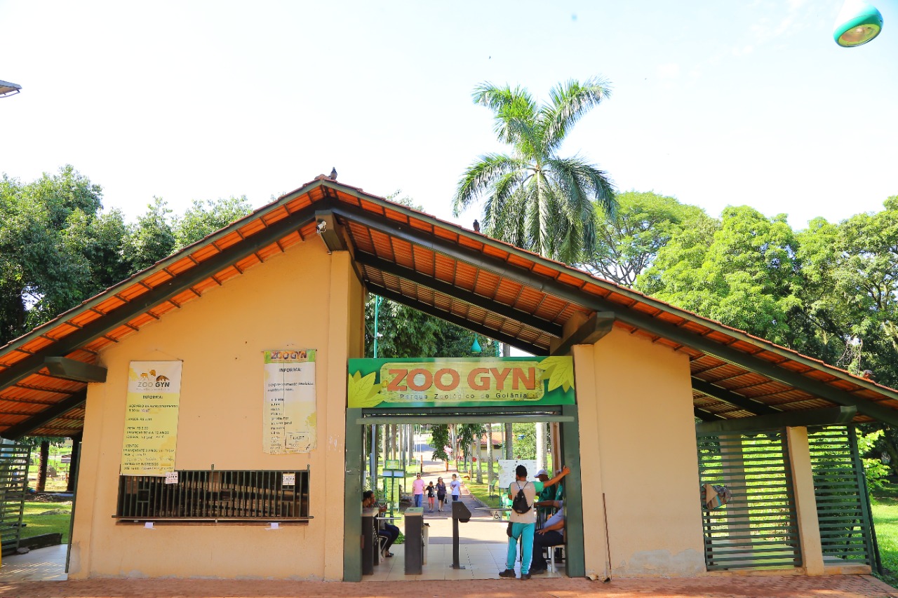 Zoológico de Goiânia estará funcionando normalmente no dia 12/10