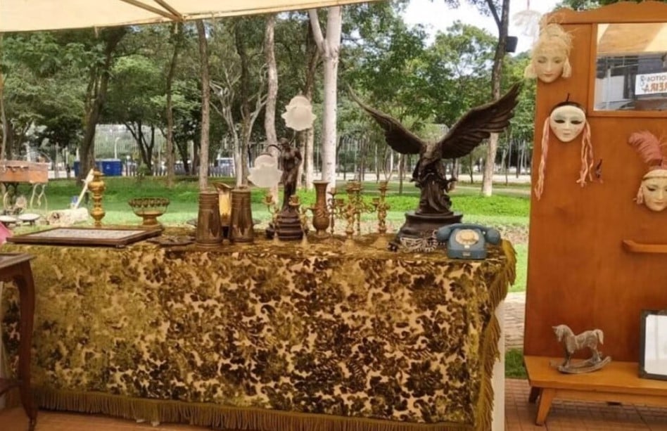 Feira de Antiguidades da Praça Tamandaré