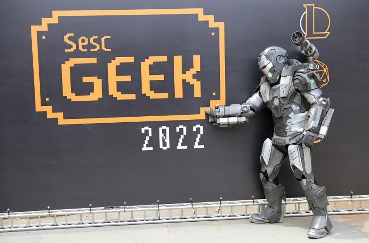 Sesc Geek realiza 2ª edição neste fim de semana em Goiânia