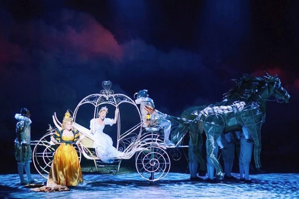 Cinderella - O Musical será apresentado para celebrar a data na cidade 