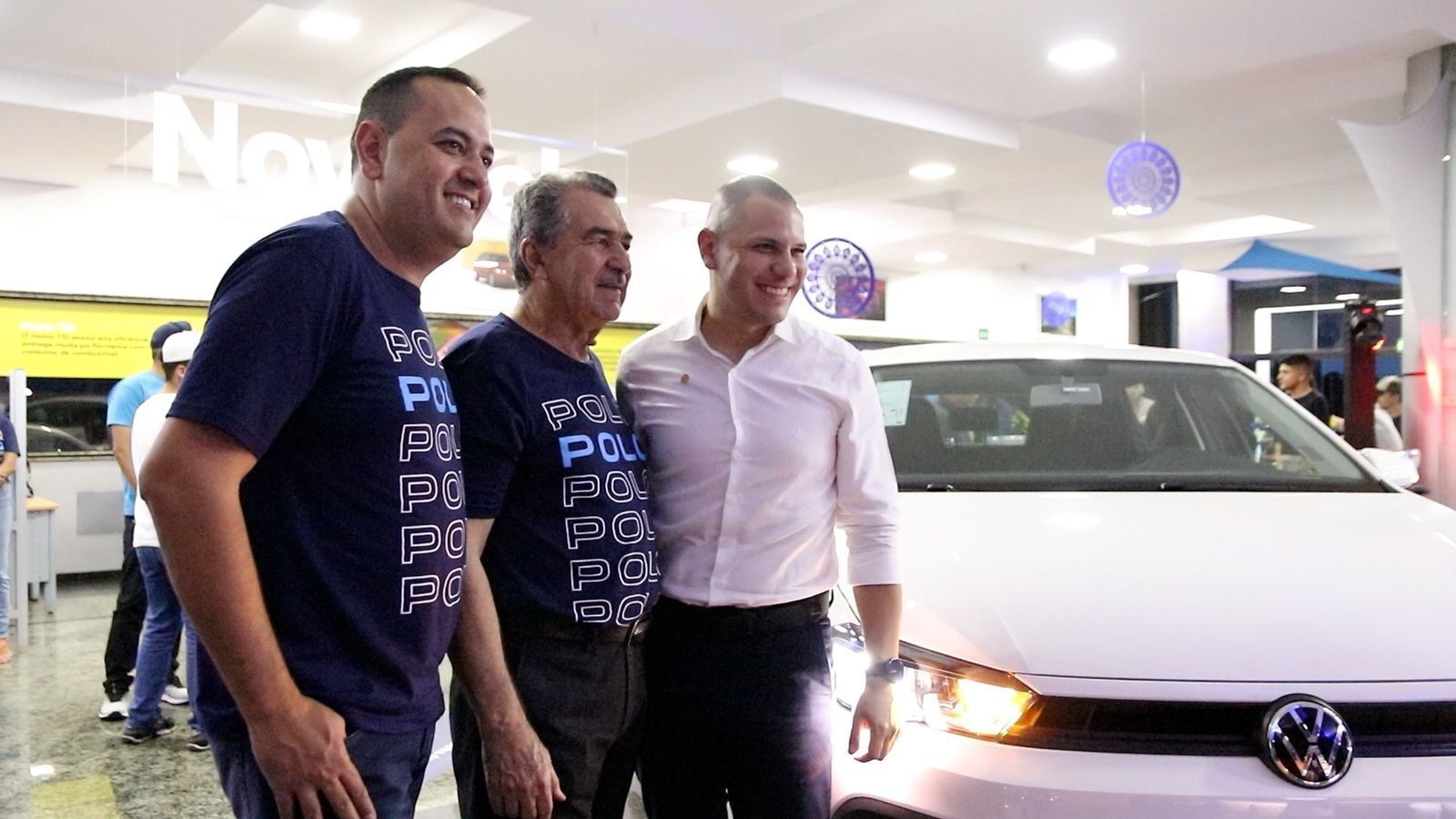 Belcar Volkswagen lança novo Polo em Goiânia (Foto: Divulgação)